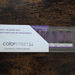 Color Street Subscription Box Nail Strips - Wings Of Destiny